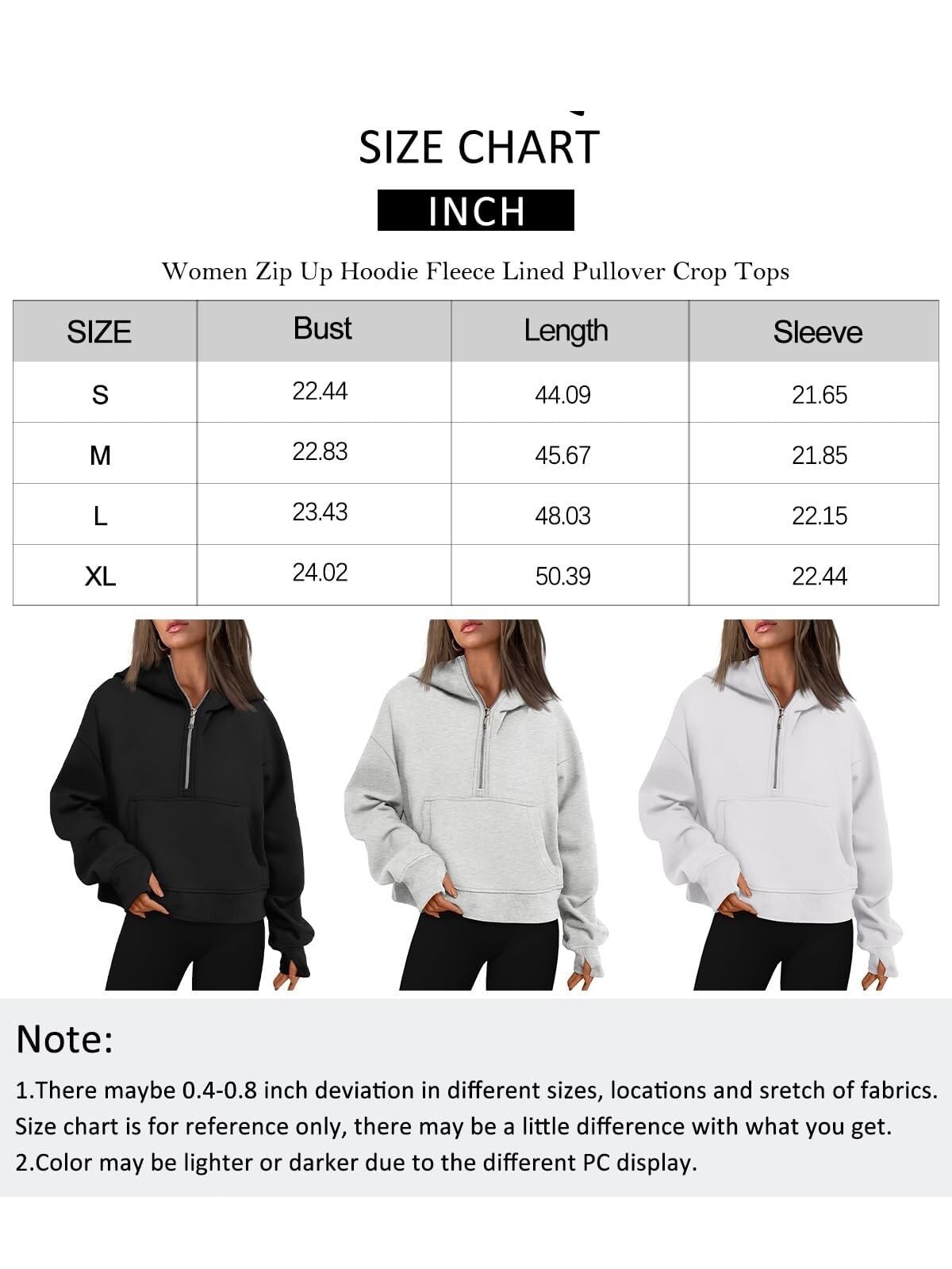 Damskie bluzy z kapturem na zamek błyskawiczny sweter oversize bluzy z zamkiem do połowy sweter jesienne stroje modne ubrania 2024 polar z długim rękawem zimowe swetry kurtki Y2k słodkie nastolatki