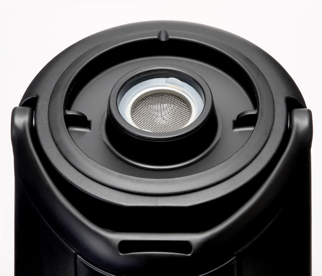 Zojirushi Distributeur de boissons à gravité thermique doublé en verre avec petit serveur à café, 2,4 l, noir