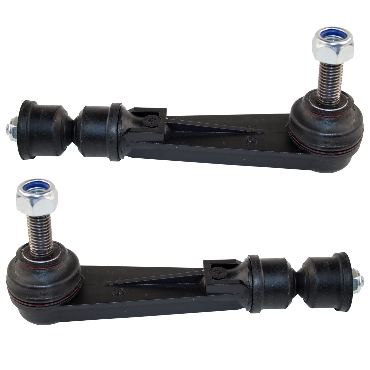 Set of Rear Left LH & Right RH Plastic Suspension Stabilizer Sway Bar Links Pair (2 Pieces) For Chevrolet Equinox GMC Terrain Pontiac Torrent