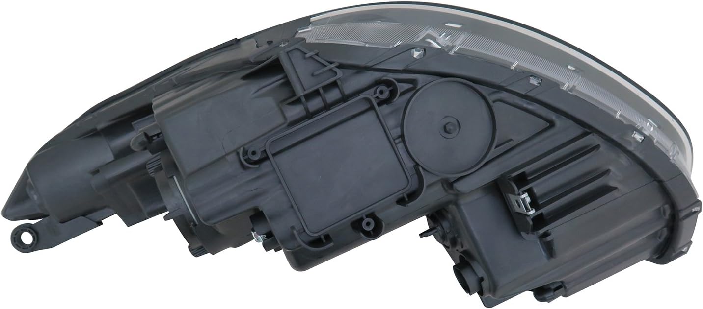 TYC Right Headlight Assembly Compatible with 2014-2015 Hyundai Tucson