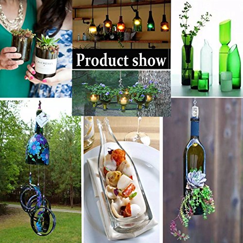 Diamond Drill Bit Hole Saw For Tile Glass Marble Granite Fiberglass Ceramic Tool Drill Bit Set 5 Pack | 5/32” – ½” #TOP6