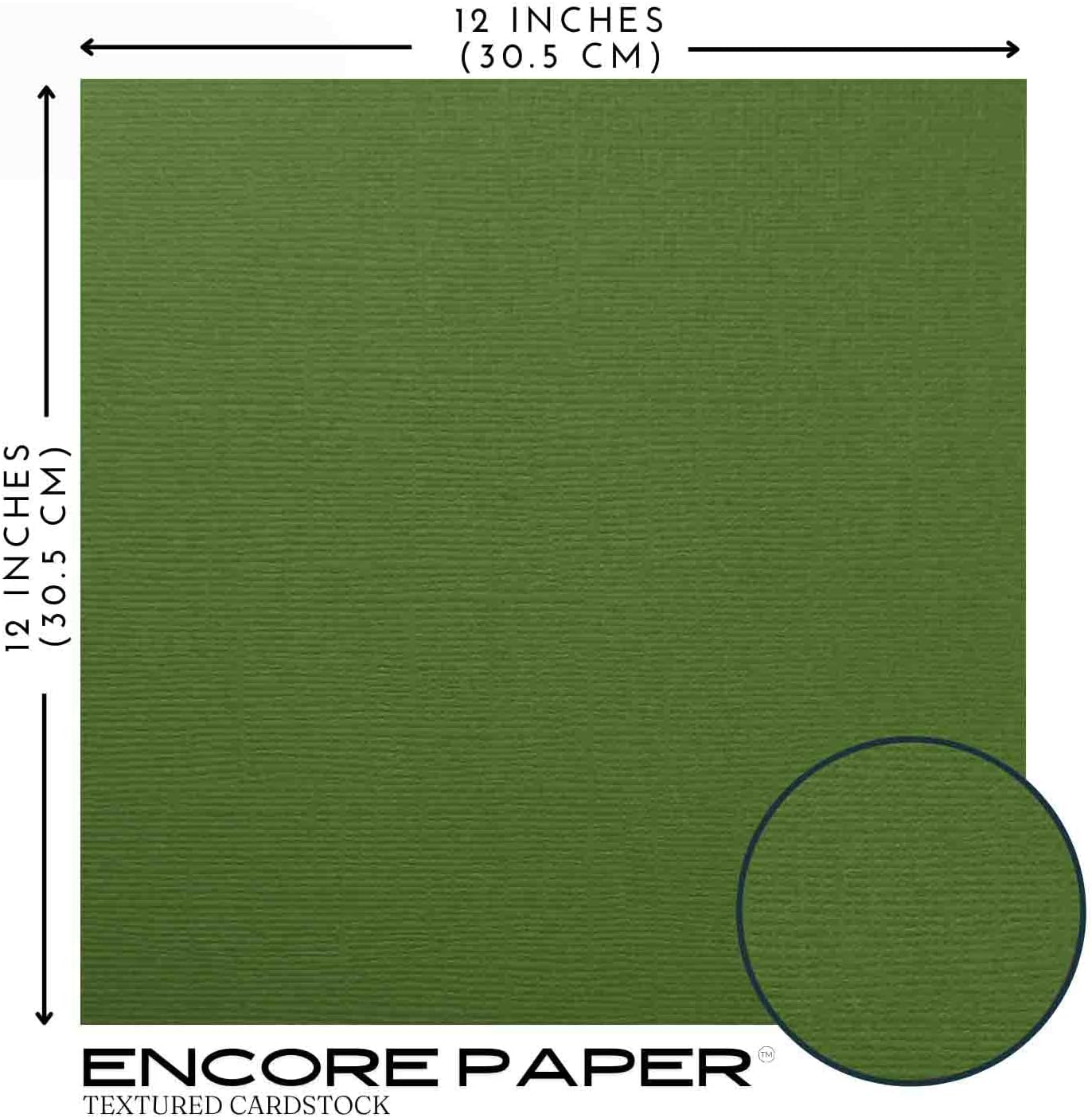 DESERT CACTUS—12x12 Textured Cardstock | 80lb Textured Green Scrapbook Paper | Premium Cardstock for Cricut Cutting | 25 Sheets