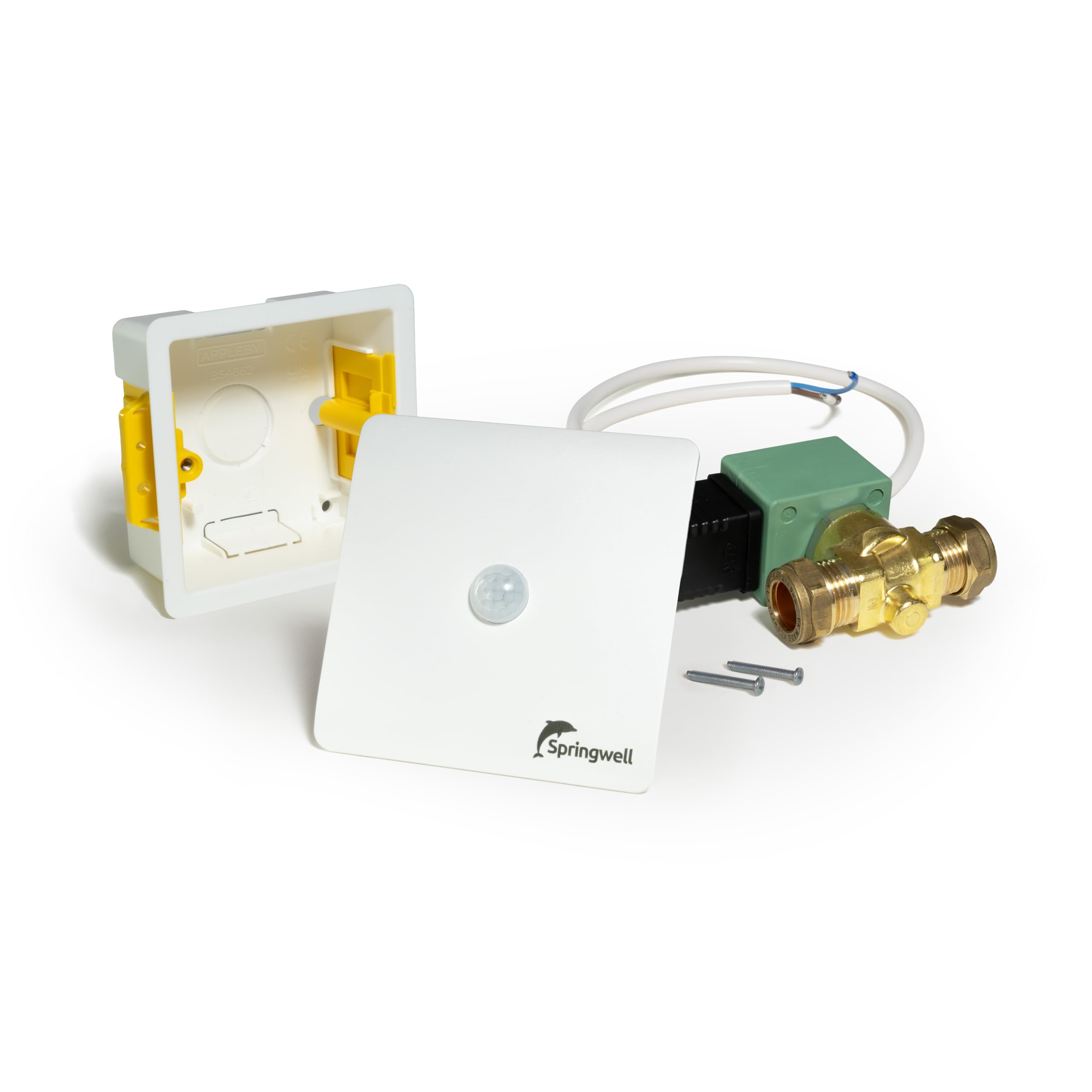 Springwell Smartflush PRO - Control de descarga de urinario de 230 V