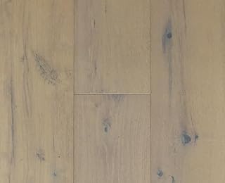 9200903 European Oak Engineered Hardwood Flooring - 7.5" Wide, 9/16" (in) Thick (14mm), 3mm Wear Layer (Sample, Innes)