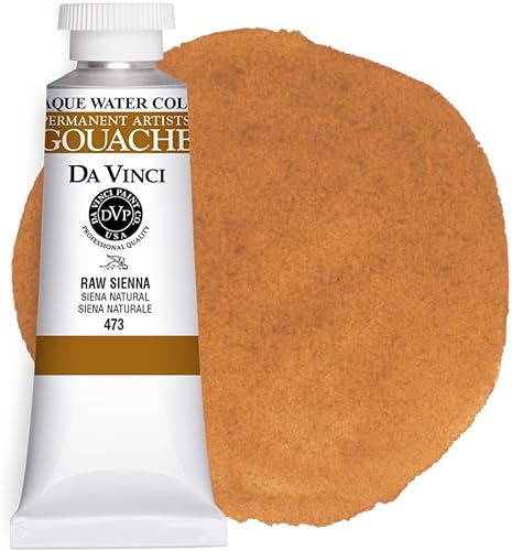 Miniatura 5 de Artists' Gouache - Pintura de acuarela opaca Tamaño 5.07 onzas, Color blanco titanio