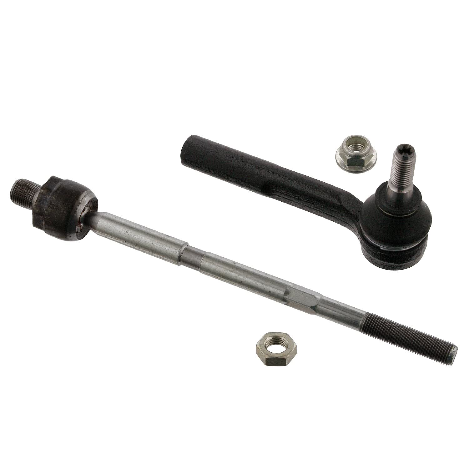 febi bilstein 43728 Tie Rod with end fitting and lock nut, pack of one