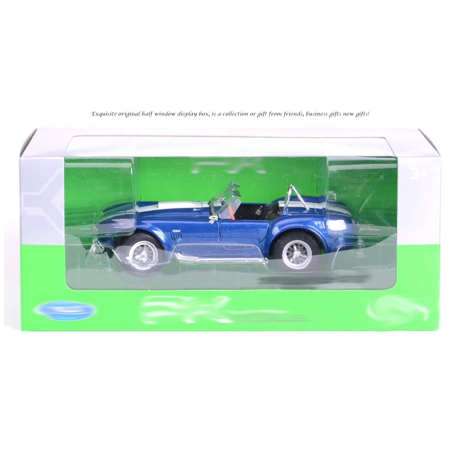 Amazon.co.jp: 1：24 1965年シェルビーコブラ427クラシックカー