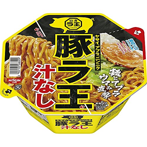 日清食品 日清 汁なし豚ラ王 135g×12個