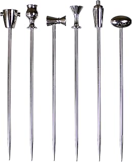 Prodyne Legacy Stainless Steel Martini Picks, Set of 6