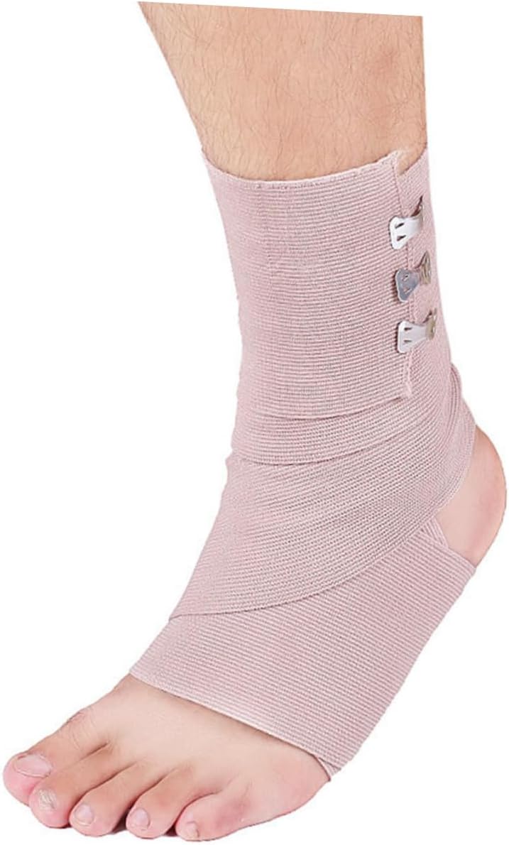ORFOFE 4pcs Elastic Bandage Wraps for Sports Protection Breathable Compression for Wounds and Muscle Strains Stretchy Self-Adhesive Bandages Various