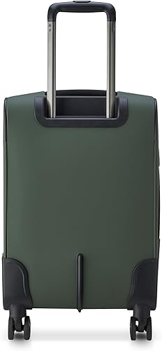 Miniatura 4 de DELSEY Paris Sky Lite Softside - Maleta expandible con ruedas giratorias, Verde, Sky Lite Softside - Maleta expandible con ruedas giratorias