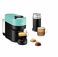 Nespresso Vertuo Pop By Breville - Aqua Mint Bundle BNV150MIN4JAN1