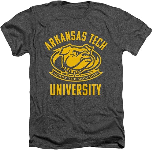 Arkansas Tech University Camiseta oficial de un solo color unisex para adulto disponible en Yaxa Colombia