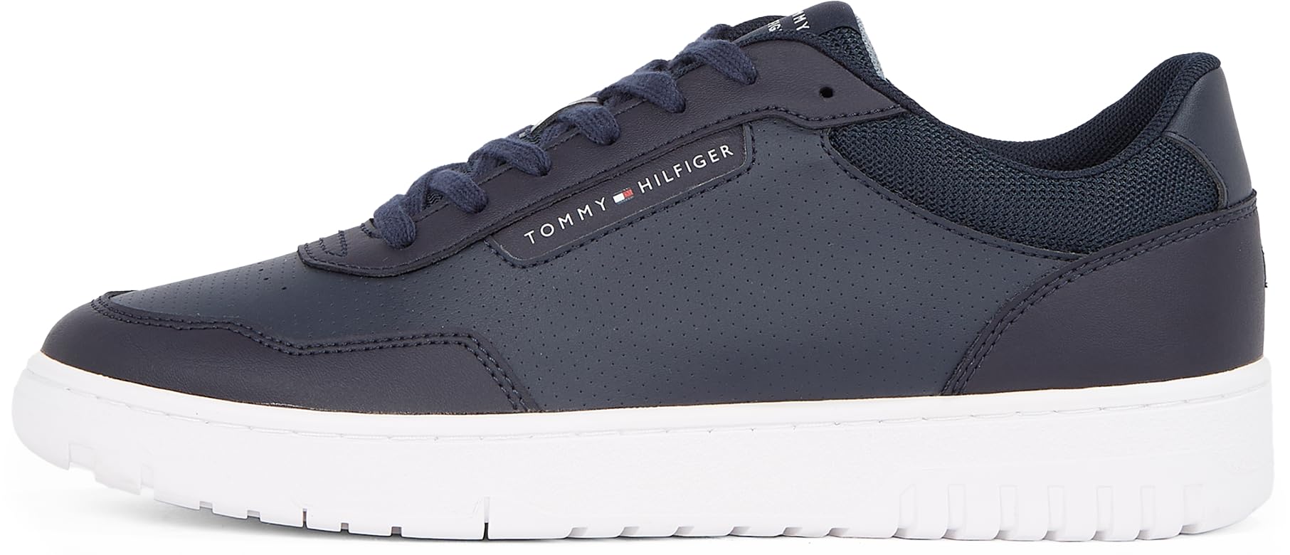 Tommy Hilfiger Baskets Homme Basket Core Élégantes, Bleu (Desert Sky), 40