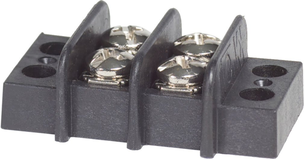 Blue Sea Systems 2402 20A-2 Circuit Terminal Block