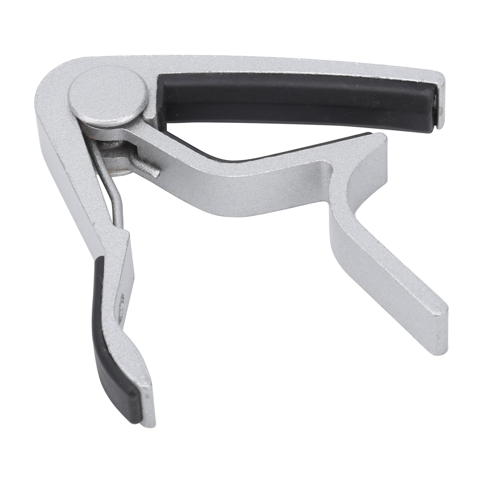 Guitar Capo, Guitar Accessories Celluloid Guitar Pick for Mandolin for Banjo (Silver Color), silver colour - Image 2