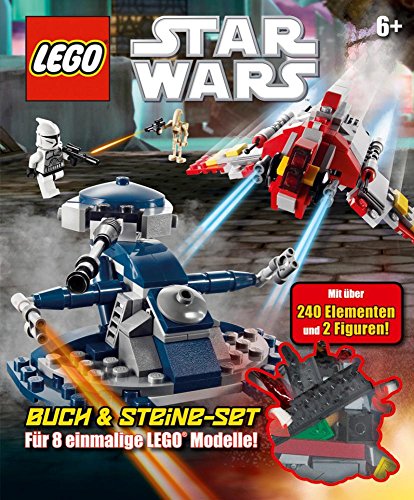 LEGO Star Wars Buch & Steine-Set: Für 8 einmalige LEGO Modelle! Mit über...