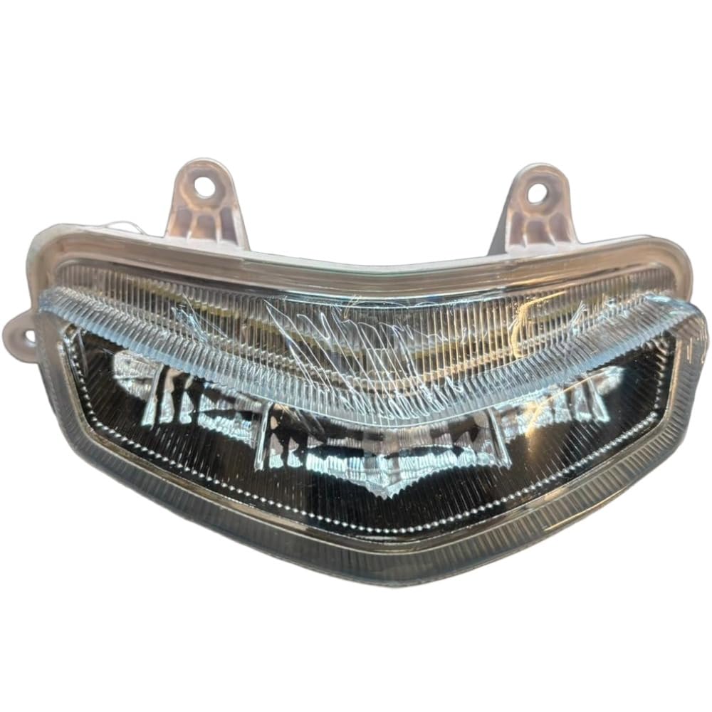 Headlight Assembly Compatible for Bajaj Platina 100 BS6 | Complete Front Head Lamp Unit | High Brightness Clear Lens | Durable ABS Housing | Easy OEM Fit Replacement-image-11