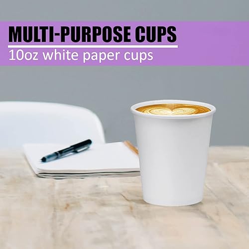 Vista 46 de Smygoods Tapas de taza de café, tapa de cúpula para tazas de 10/24 onzas, vasos de papel, color negro, 50 unidades [no incluye tazas] Tapas negras