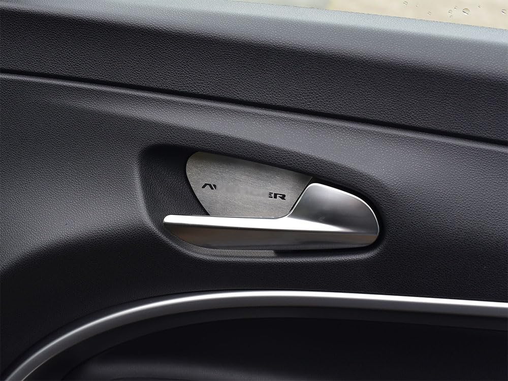 Couvercle En Acier Pour Jeep.Avenger | Poignée De Porte Décor | 4 Pièces Longitude Altitude Summit Avenger Tuning Accessoires