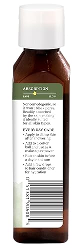 Miniatura 3 de Aura Cacia Aceite orgánico para el cuidado de la piel de jojojoba 4 onzas líquidas