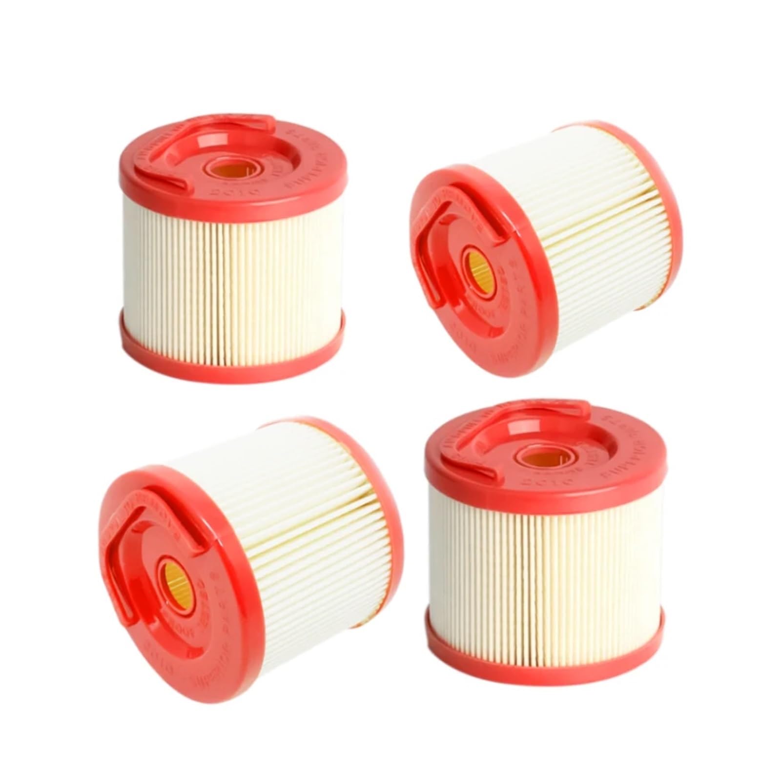 Aynrjkkx One Color 4 Pcs 2010Sm 2010Tm 2010Pm Filter Element Suitable For 500Fg 500Fh Engine Oil Water Separator(2010Pm-R)