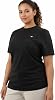 Camiseta de manga corta con etiqueta para mujer 1