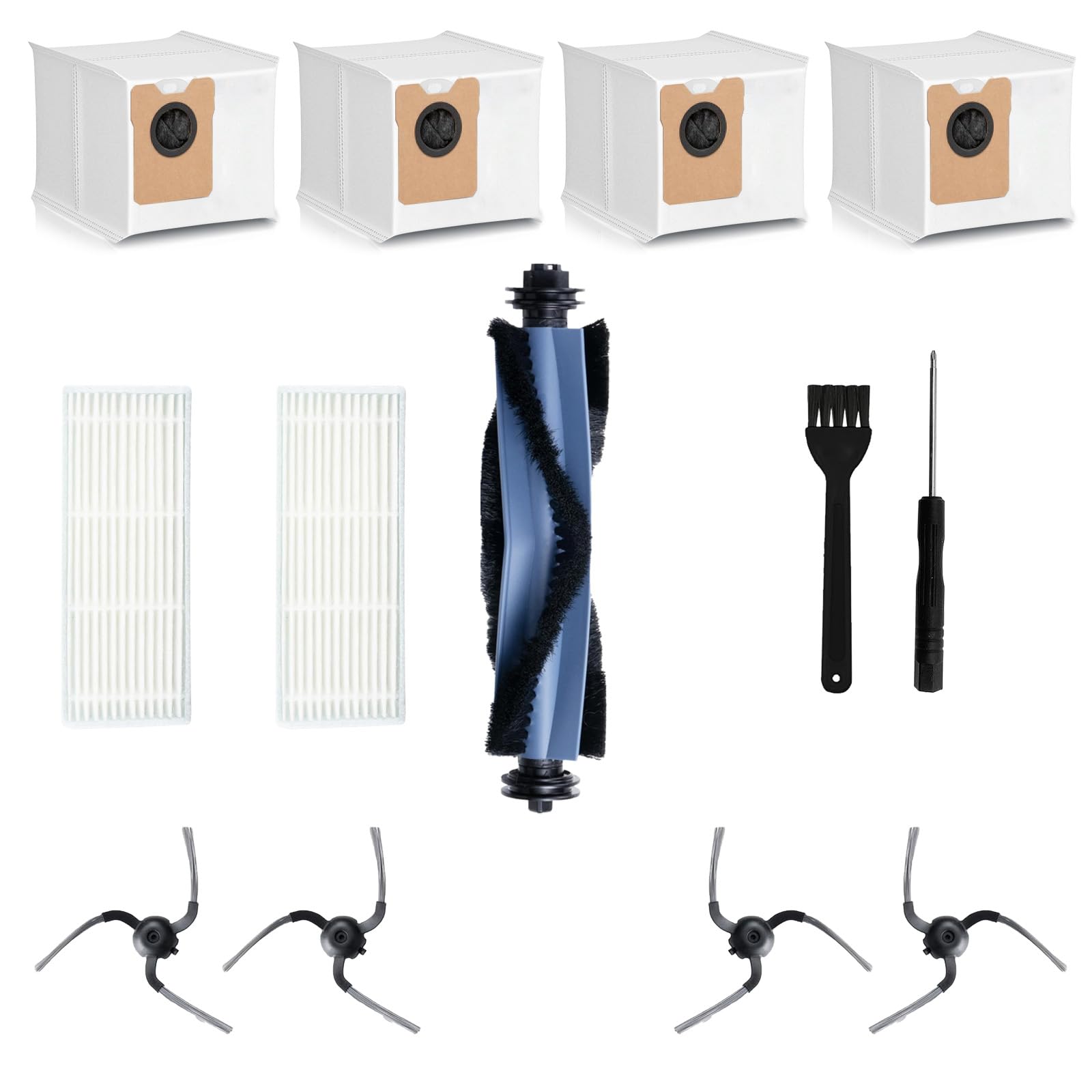 Amazon.co.jp: Anker Eufy 消耗品 11枚入り Robot Vacuum Auto-Empty