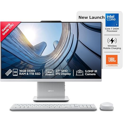 Lenovo IdeaCentre AIO Core i7 27 QHD 16GB