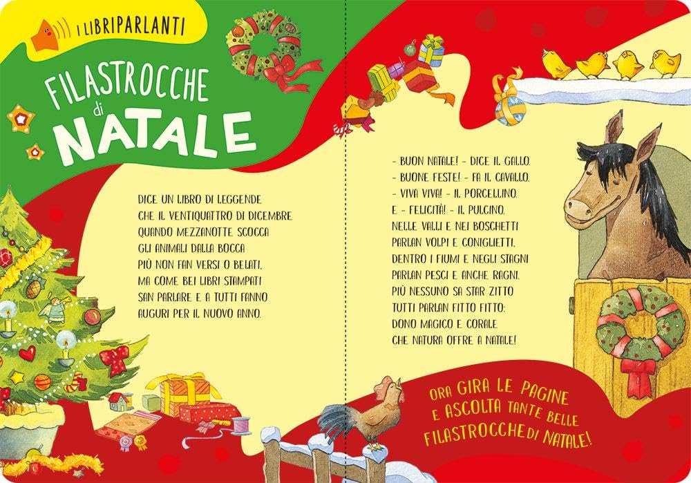 Filastrocche di Natale. I libri parlanti. Ediz. a colori