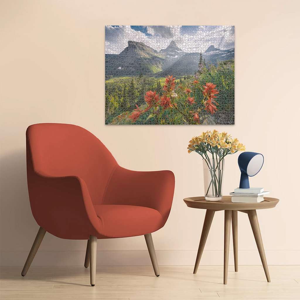 Ravensburger Puzzle 12001415 - Pristine Mountains - Puzzle de 2000 pièces pour Adultes et Enfants à partir de 14 Ans