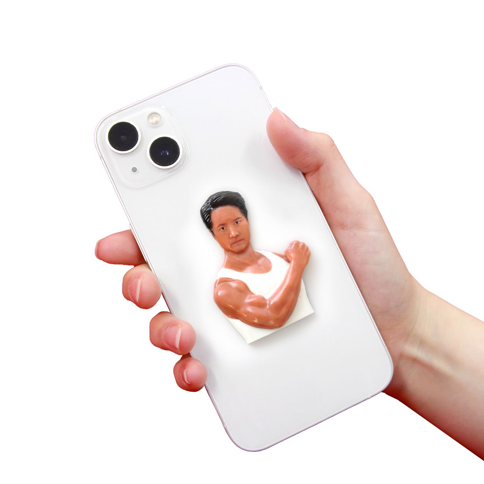 Amazon | ケイン・コスギ 3Dステッカー パーフェクトボディVer