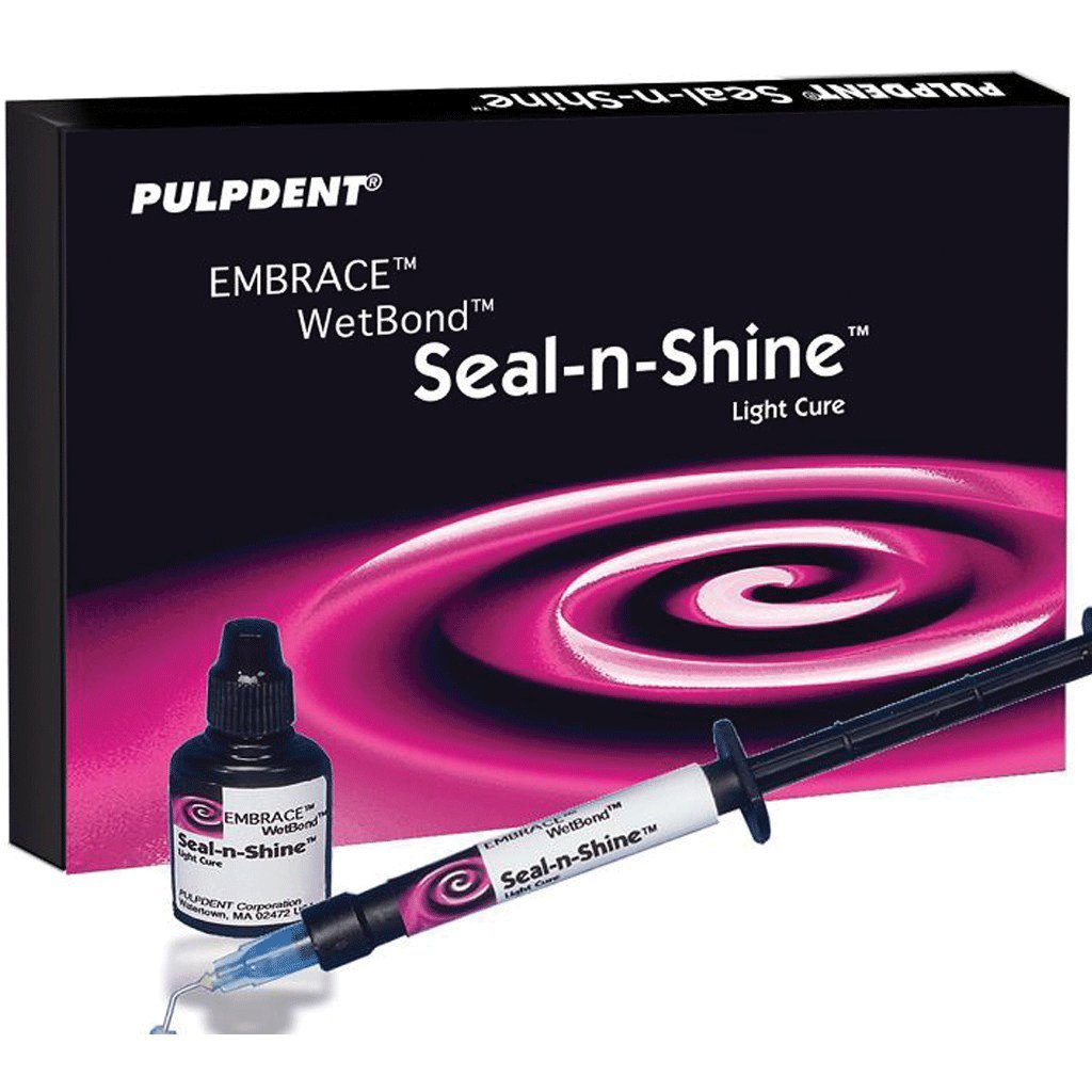 Pulpdent EMSNS Embrace Wet Nond Seal-n-Shine, 6 mL Bottle