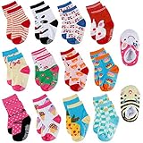 Fein genäht:Wir verwenden eine weiche, atmungsaktive, hochwertige Baumwollmischung zum feinen Nähen, damit sie nicht die Füße Ihres Babys straffen,und es reduziert die Reibung auf der zarten Haut Ihres Babys