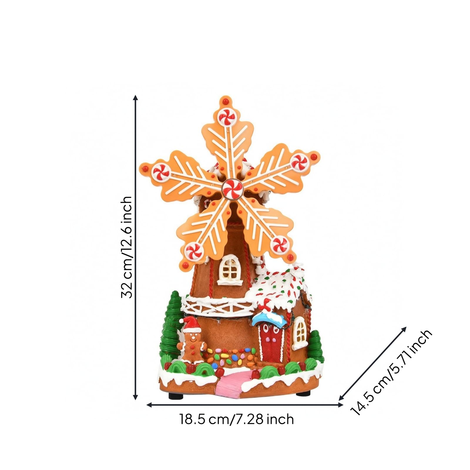 Decorazione Natalizia da Tavolo