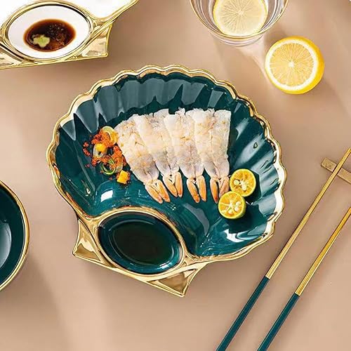 Miniatura 2 de Platos llanos, platos de porcelana, platos de postre de cerámica, platos decorativos para exhibición, platos de cena de cerámica, platos de cocina,