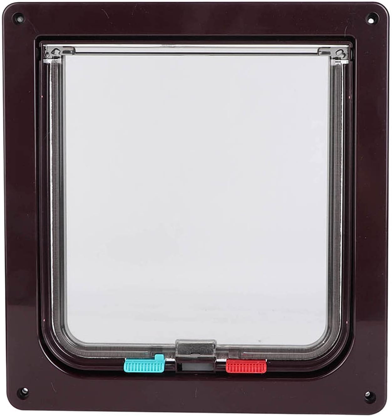 Extra Large Cat Door (Outer Size 11 X 9.8), 4 Way Locking Large Cat