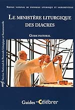 Download Le Ministère liturgique des diacres - Guide pastoral PDF