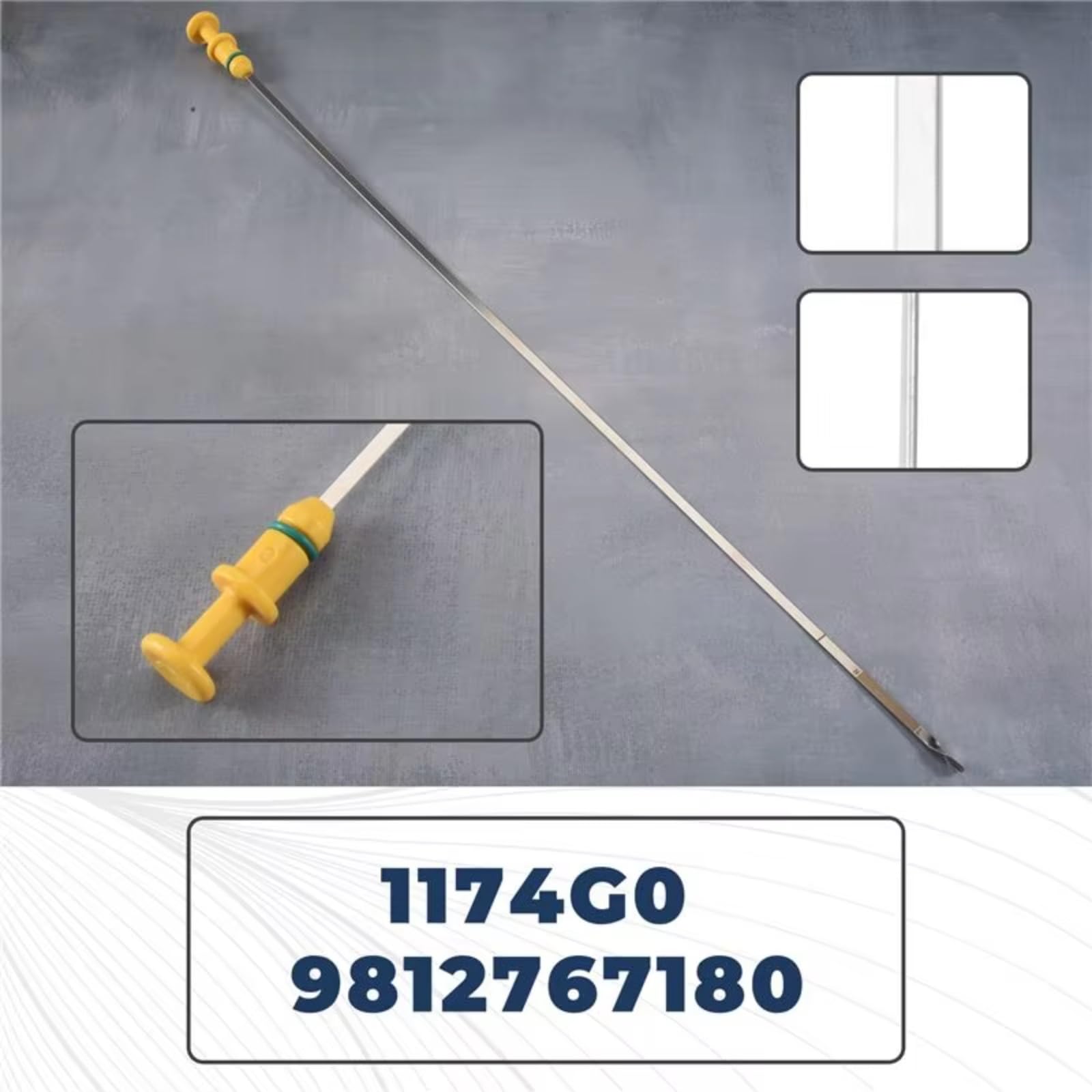 Astina Di Livello Olio Cambio Motore Veicolo 9812767180 Compatibile Con Citroen Per C3 C4 C5 C6 DS3 DS5 DS6 C4L Asta Per Livello Olio Motore