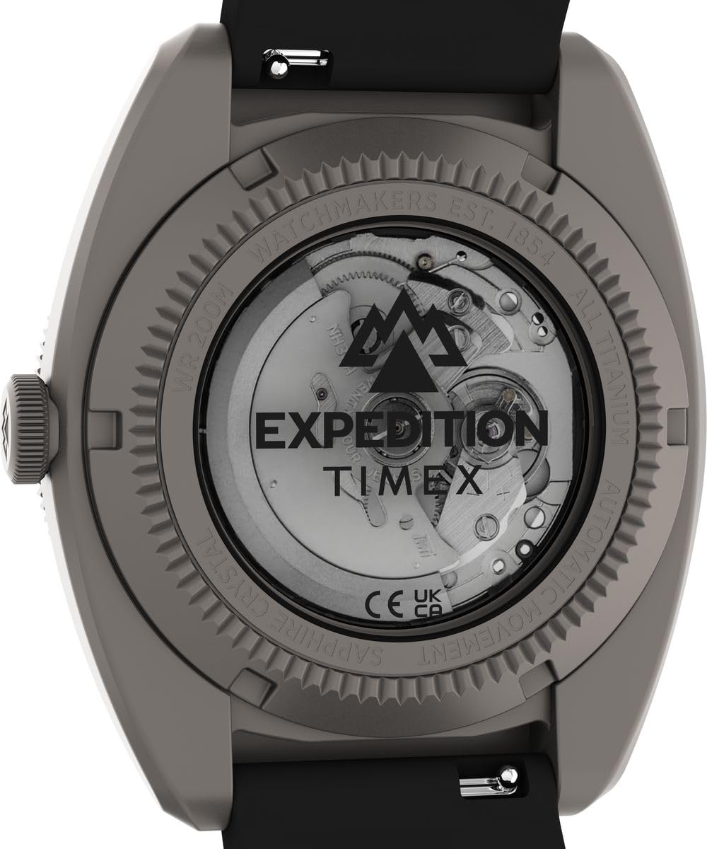 Timex Herren Analog Automatik Armbanduhr Expedition Pioneer