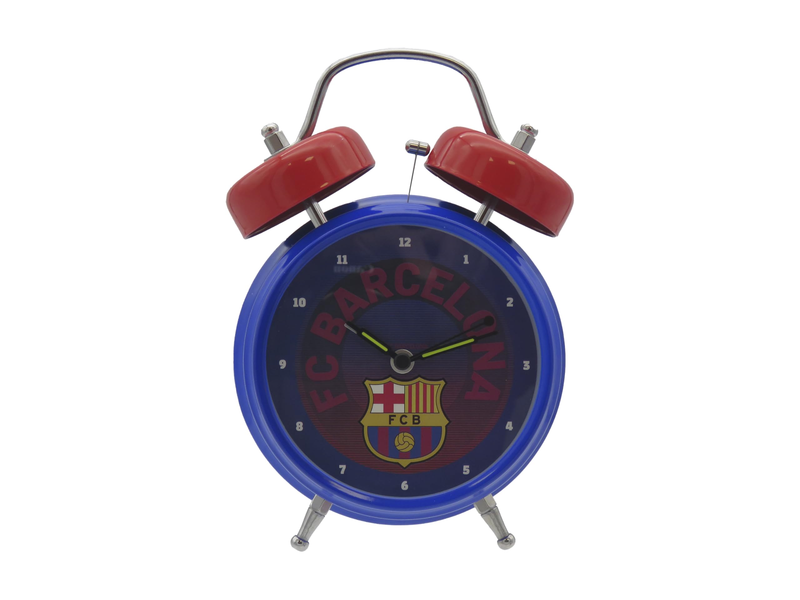 FC Barcelona Orologio Sveglia Musicale Inno Ufficiale Blu