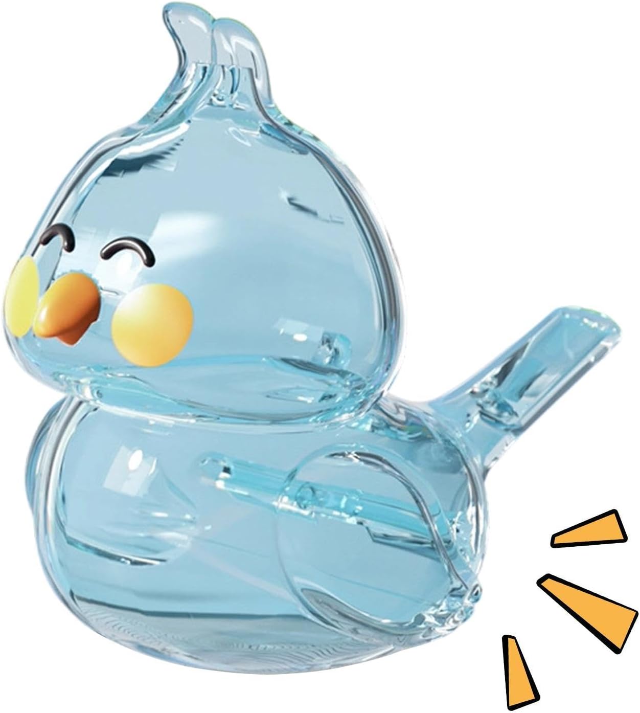 Bird Whistle for Kids | Transparent Sound Training Toy,Children Bird Call Whistle - for Boys Girls Home Outdoor School Camping Travel Kindergarten