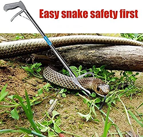Pinças De Cobra Retráteis Dobráveis, Agarrador De Coletor De Répteis Profissional, Alicate De Cobra