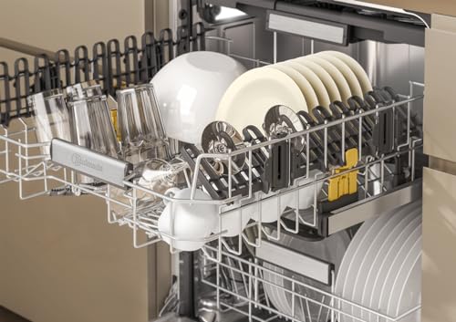 Bauknecht Bauknecht BD7I HF60 TUC Vollintegrierbarer Geschirrspüler/60 cm/15 Maßgedecke/PowerClean Pro-Effektive Hochdruckdüsen/Natural Dry-Automatische Türoffnung-Bessere Trocknung/MaxiSpace-Mehr Innenraum - Zusatzansicht 10 | Einbau-Geschirrspüler