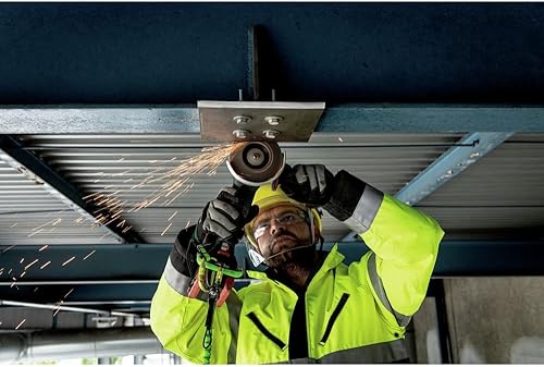 Miniatura 8 de Metabo Amoladora angular inalámbrica de 18 V de 4-12 pulgadas5 pulgadas  Solo herramienta - Sin batería  Motor sin escobillas  Características de