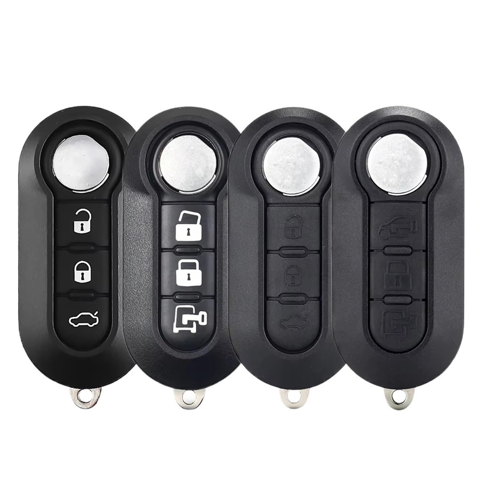 Compatibile Con Peugeot Per Boxer Per Bipper 2008 2009 2010 2011 2012 2013 2014 2015 Auto Chiave A Distanza Borsette Caso Della Copertura Di Ricambio(Model2)