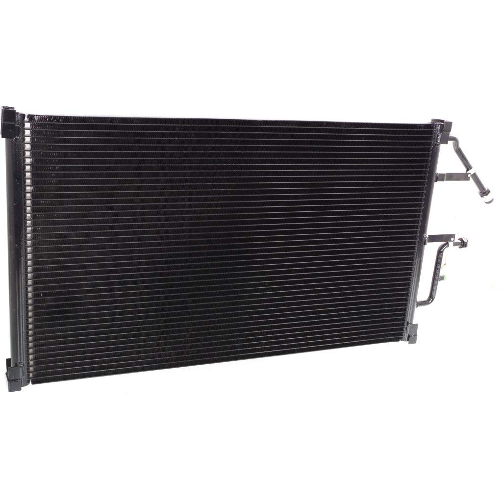 For Chevy K1500 / K2500 / K3500 A/C Condenser 1994 95 96 1997 | Aluminum Core Material | w/Charge Po