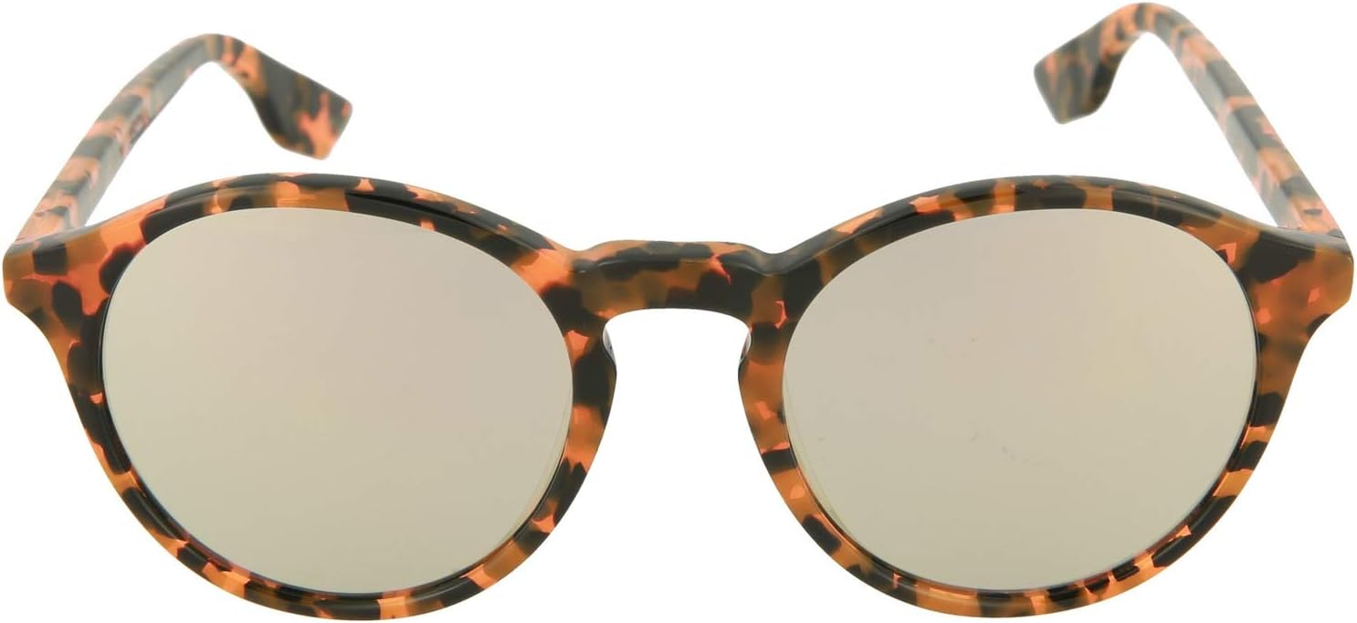McQ Alexander McQueen Unisex Round/Oval Sunglasses MQ0039S-30000659-005