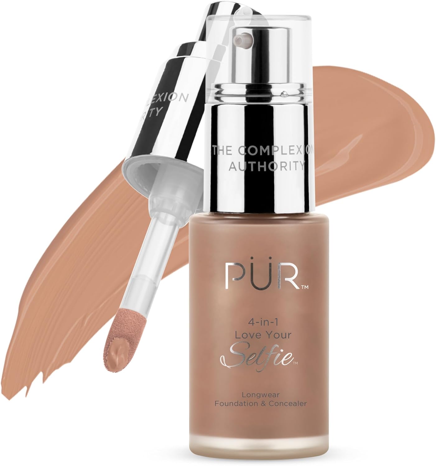 PĂR MINERALS 4-in-1 Love Your Selfie Longwear Foundation & Concealer, DP1