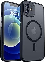 Vista 57 de CANSHN Funda magnética compatible con iPhone Air (6.5 pulgadas), mejorada [protección completa de la cámara] [compatible con Magsafe]